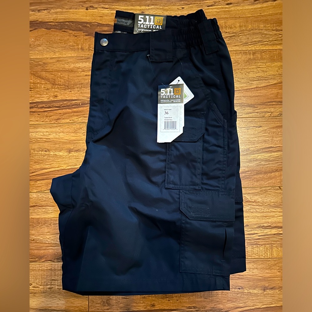 NEW 5.11 73287 Taclite Shorts - Dark Navy NWT